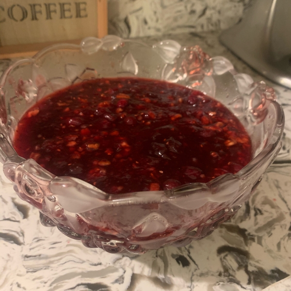 Cranberry Raspberry Sauce