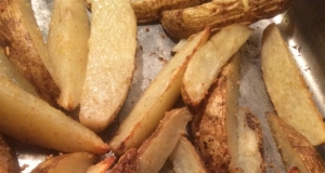 Oven Baked Potato Wedges