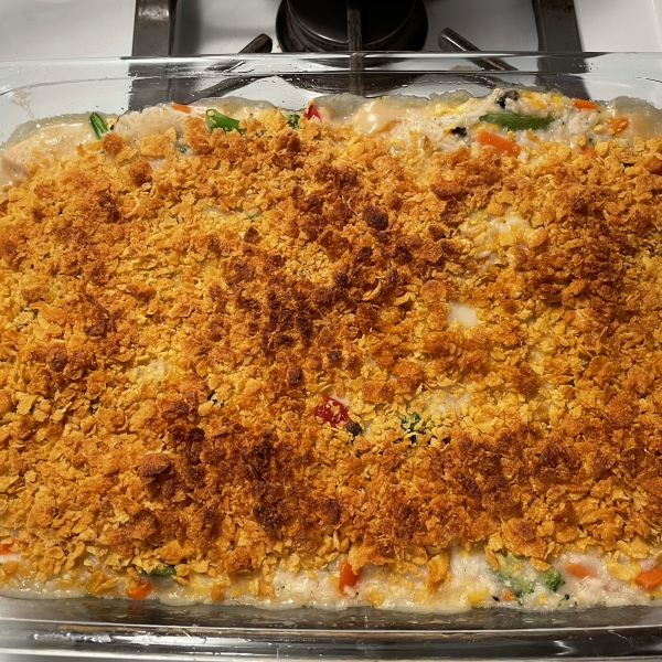 Veggie Chicken Rice Casserole