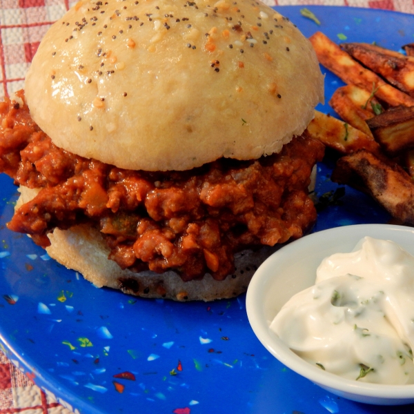 Sloppy Joes for a Crowd