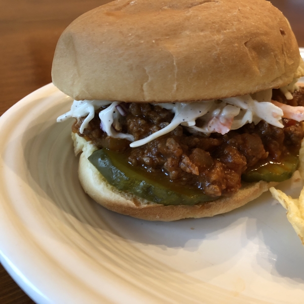 Sloppy Joes for a Crowd