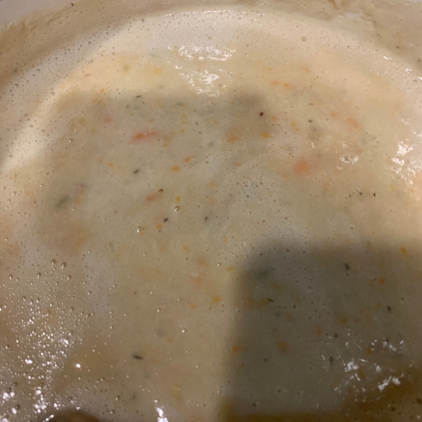 Creamy Ham and Bean Soup (Gluten Free)