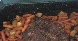 Apple Flavored Pot Roast