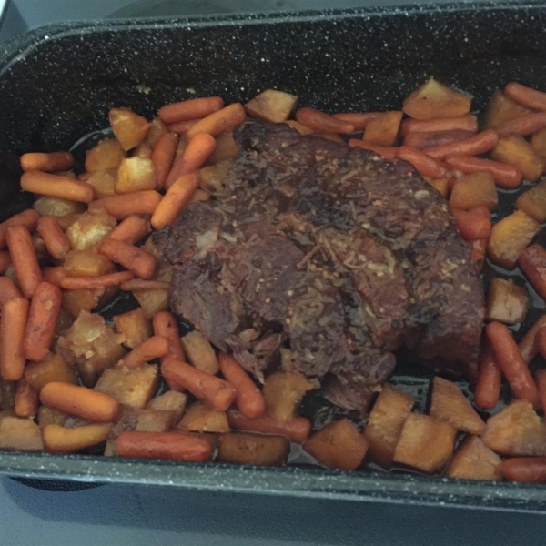 Apple Flavored Pot Roast