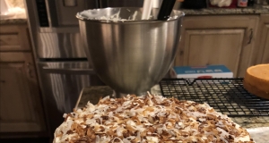 Perfumed Coconut Cake