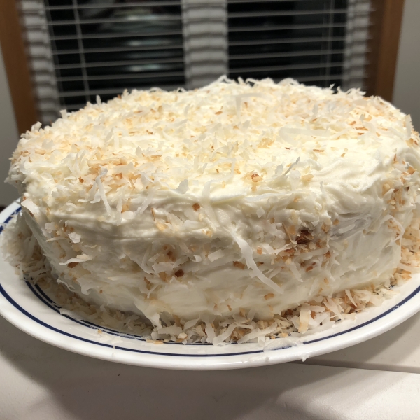 Perfumed Coconut Cake