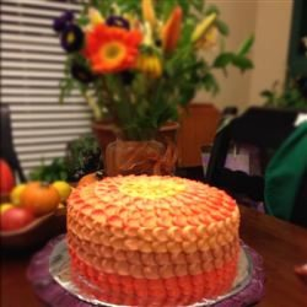 Perfumed Coconut Cake