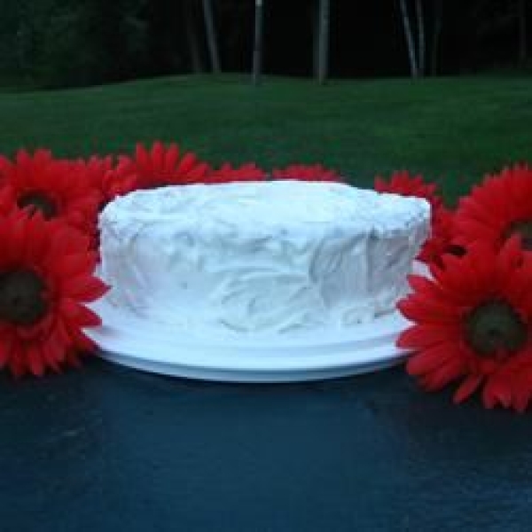 Perfumed Coconut Cake