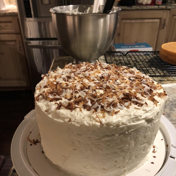 Perfumed Coconut Cake