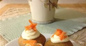 Carrot Cupcakes with Cream Cheese Frosting