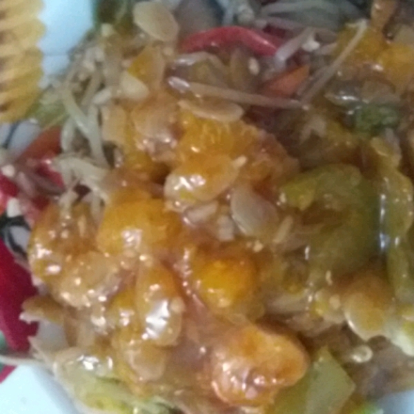 Mandarin Chicken Saute