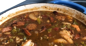 Boudreaux's Zydeco Stomp Gumbo