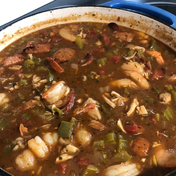 Boudreaux's Zydeco Stomp Gumbo