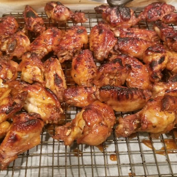 Spicy Chinese Chicken Wings