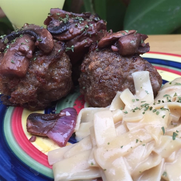 Grandma's Swedish Meatballs