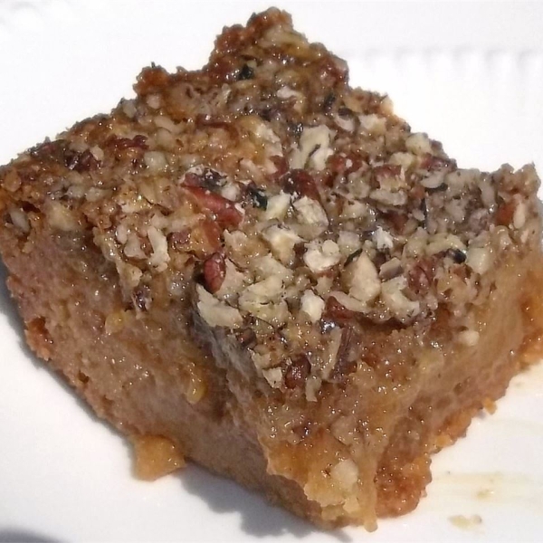 Pecan Pie Surprise Bars