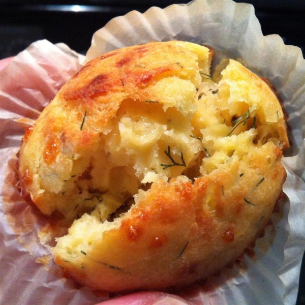 Parmesan Dill Rolls