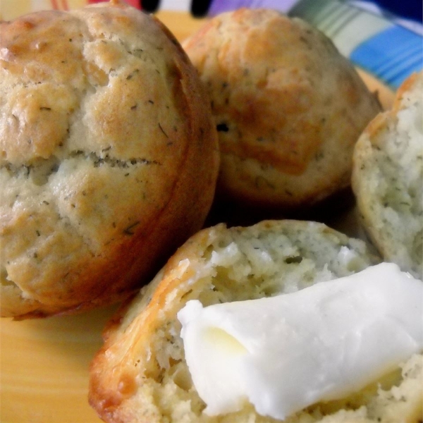 Parmesan Dill Rolls