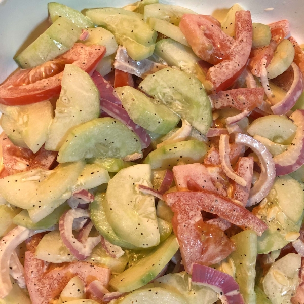 Refreshing Cucumber Salad