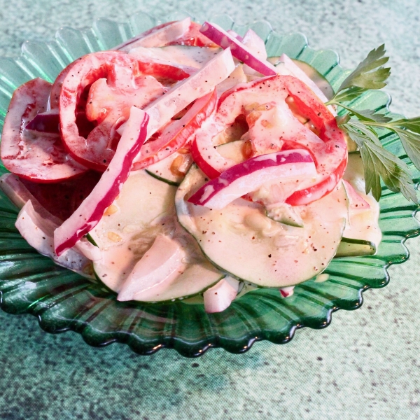 Refreshing Cucumber Salad