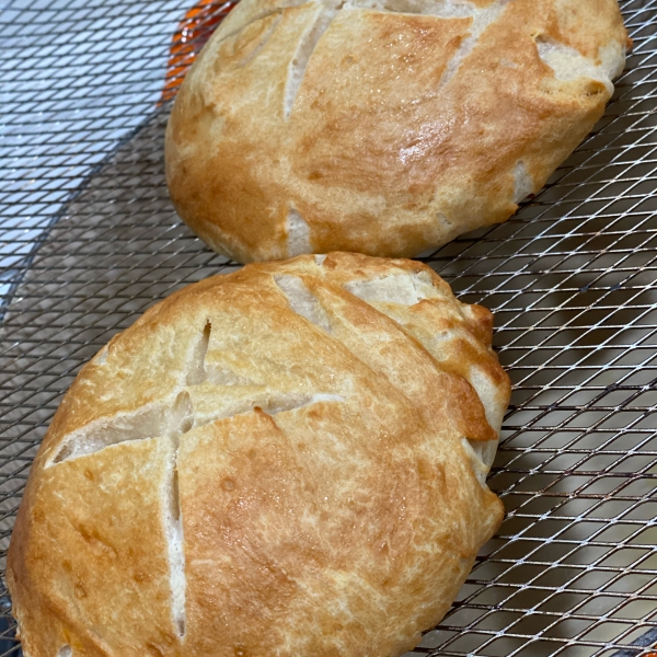 DSF's Pretzel Bread