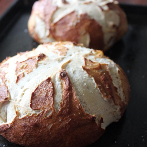 DSF's Pretzel Bread