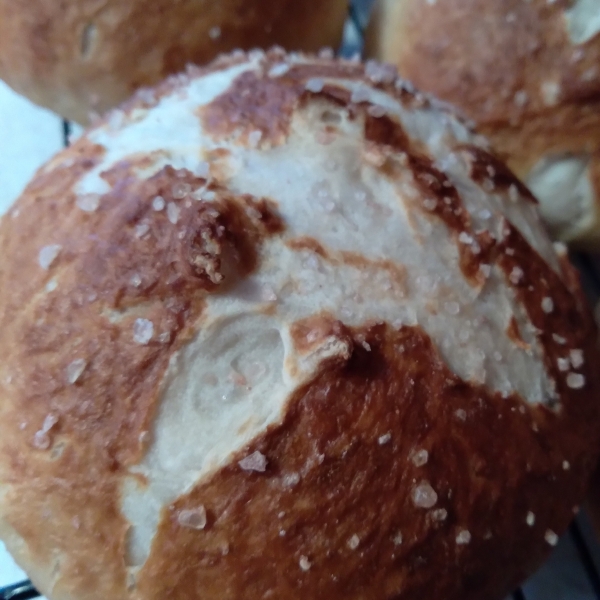 DSF's Pretzel Bread