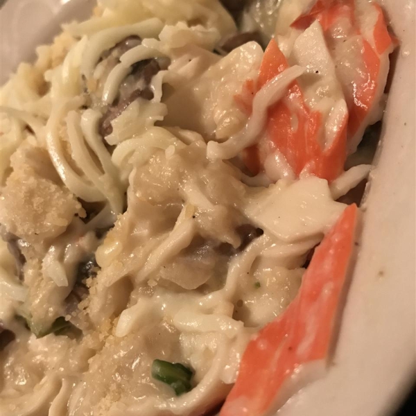 Seafood Linguine