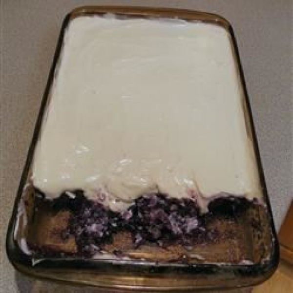 Blueberry Gelatin Salad