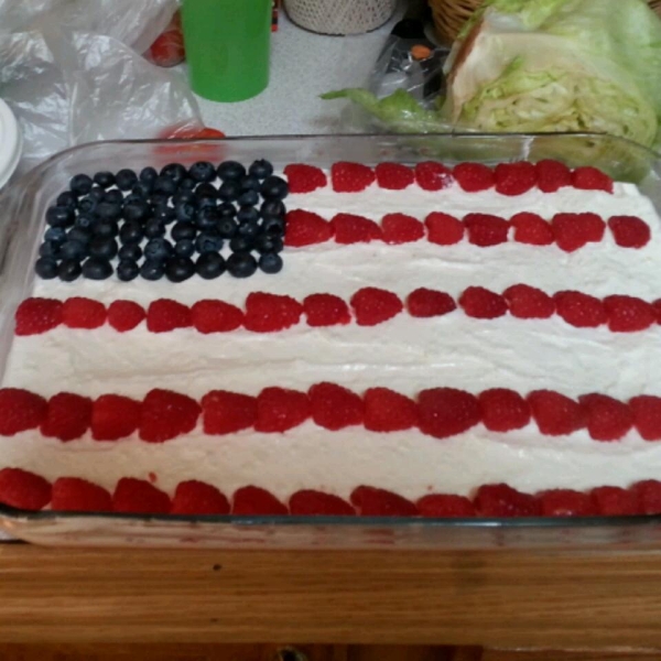 Blueberry Gelatin Salad