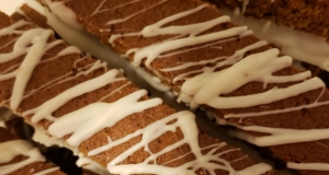 Gingerbread Biscotti