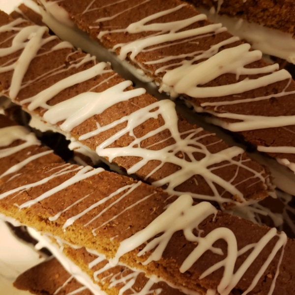 Gingerbread Biscotti