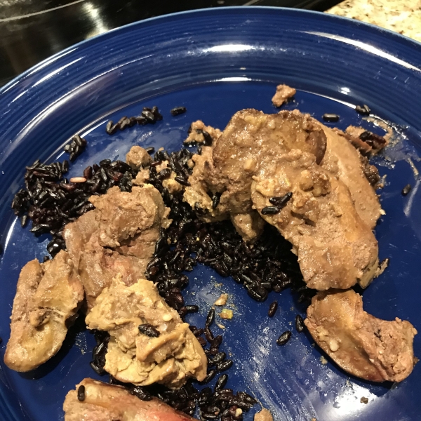 Amazing Garlic Chicken Livers
