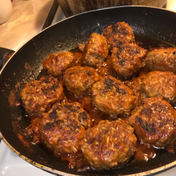 Porcupine Meatballs III