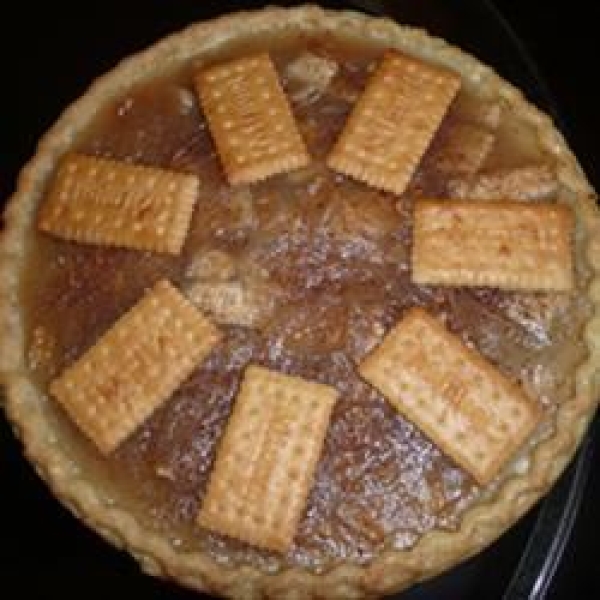 Appleless Apple Pie