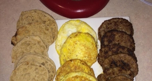 Freezer Breakfast Sandwiches