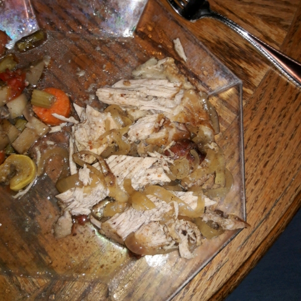 Tangy Slow Cooker Pork Roast