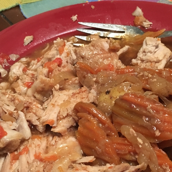 Tangy Slow Cooker Pork Roast