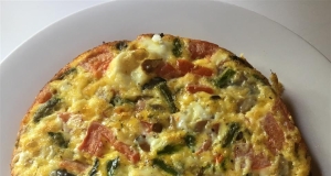 Frittata Alle Erbette (Baked Herb Omelette)