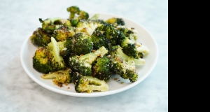Panko-Parmesan Roasted Broccoli
