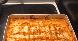 Buffalo Chicken Lasagna