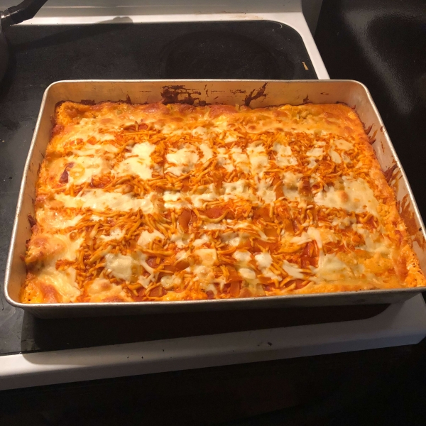 Buffalo Chicken Lasagna