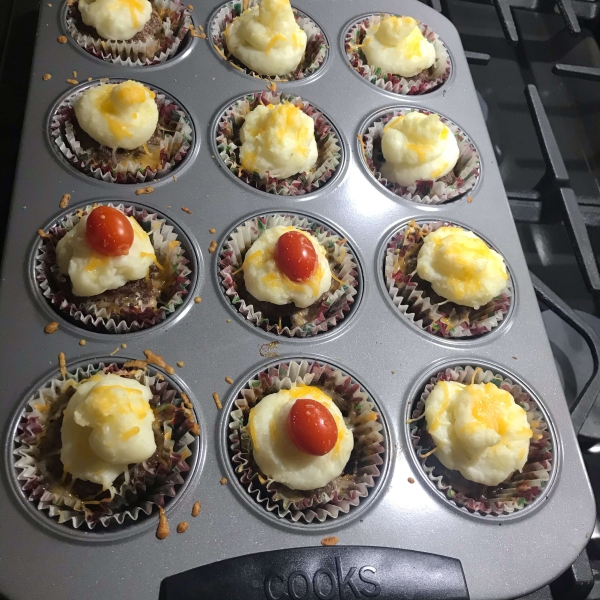 Meatloaf Cupcakes