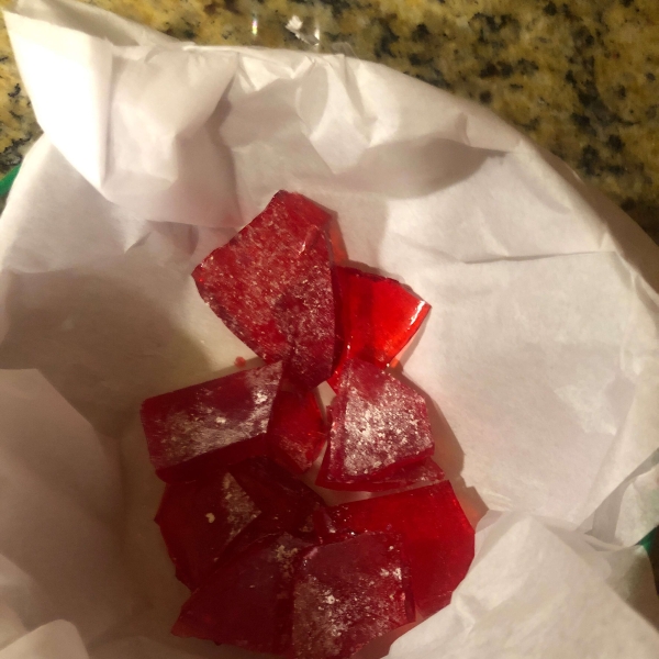 Homemade Rock Candy