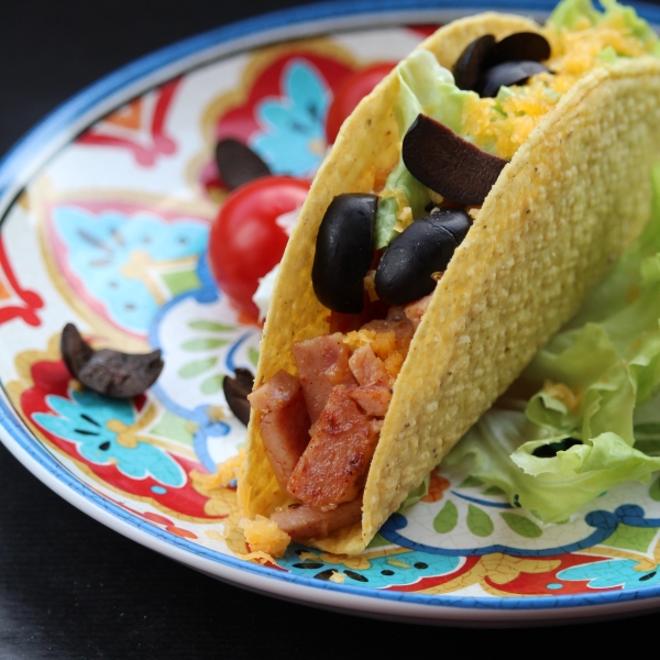 Shredded Spam® Tacos