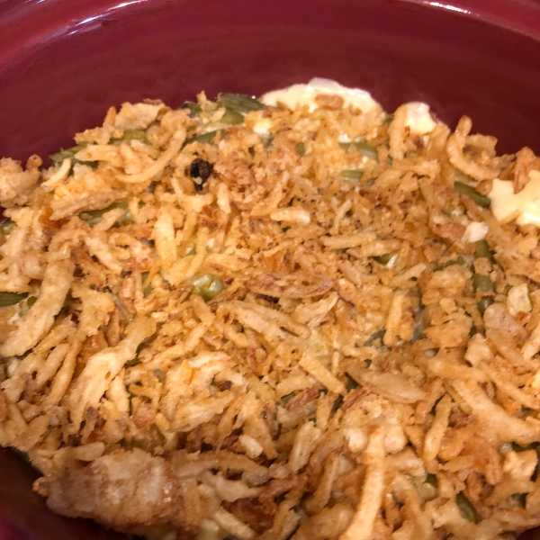 Slow Cooker Green Bean Casserole