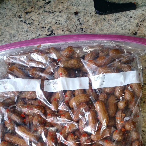 Rachael's Superheated Cajun Boiled Peanuts