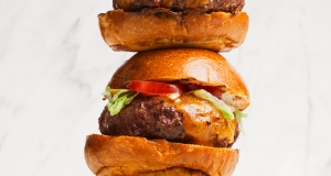Wolfgang Puck's Cheeseburger Sliders
