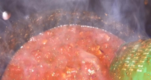 Sweet Basil Tomato Sauce
