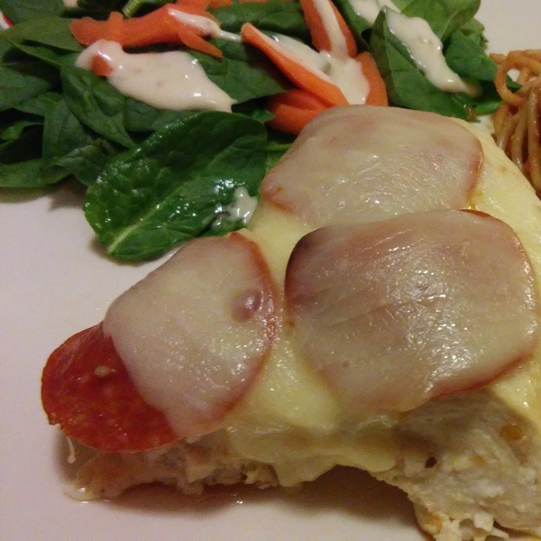 Pepped Up Chicken